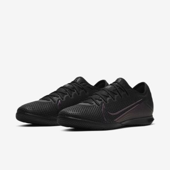 Nike Mercurial Vapor 13 Pro IC - Férfi Focicipő - Fekete/Fekete